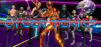 Oculus Quest 游戏《真实卡通网球》CYBER TENNIS